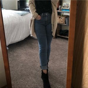 Levi’s 721 High Rise Skinny Jeans